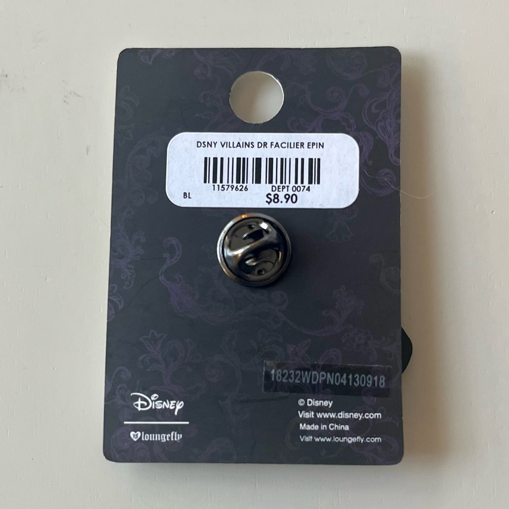 Dr Facilier Enamel Pin - Picture 6 of 6